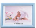 PVC plastic hand-make Children photo frame with different color available