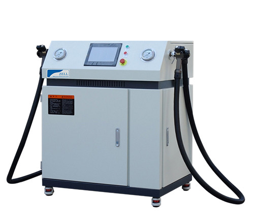AC4500 Large Gas Refrigerant Charging Machine With Double Charging System