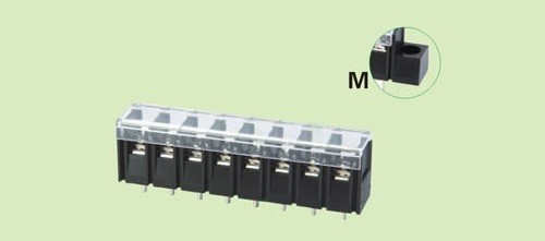 Barrier terminal block 28C-7.62mm 2-30P 300V 15Abarrier type terminal block
