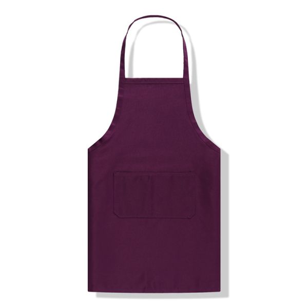 Kitchen Anti Pilling Ladies Cooking Apron With Printing Logo