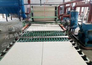 China Acoustical Mineral Fiber Ceiling Panel Manufacturing Machine With Turn Key Project on sale