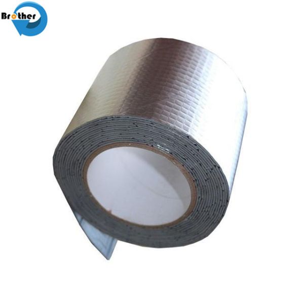 Aluminum Foil Butyl Waterproof Tape Rubber Sealing Repair Roof Tape Waterproofing Roofing Tape