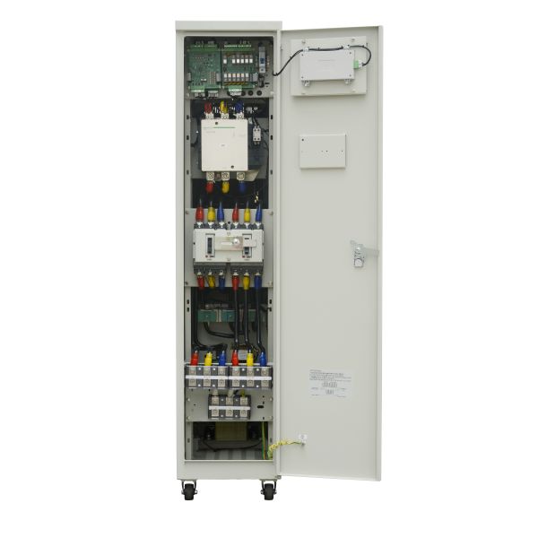 150KVA Three Phase, Voltage Stabilizer For industry and medical energy saving and power protecting for Thailand