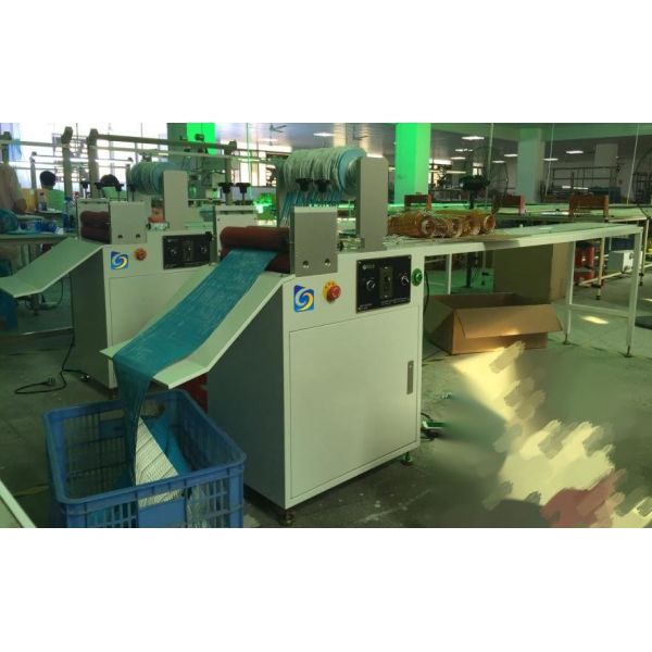 220V 50HZ 60HZ 40W LED Light Strip Rubberizing Machine