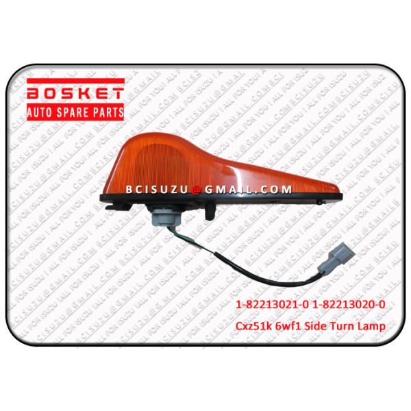 Isuzu Auto Body Parts for Cxz51k 6wf1 1822130210 1822130200 Turn Side Lamp