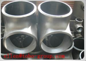  TOBO STEEL Group TEE ASME B16.9 BEVELED END SCH 10S SS SUPER DUPLEX ASTM A815 GRADE UNS S32750/ UNS S32760 Manufactures