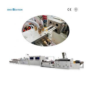  Width 600mm PVC Angle Line Making Machine For PVC Processing Manufactures