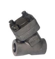  forged steel Y check valve,CHECK VALVE Manufactures