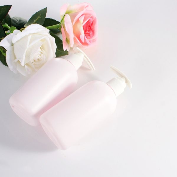 Milk Facial Cleanser Cylindrical 250ml HDPE Plastic Bottle