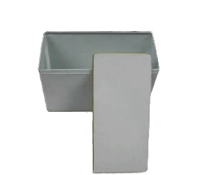 330x153x205Hmm Tinplate 4c Printing Square Candy Gift Box