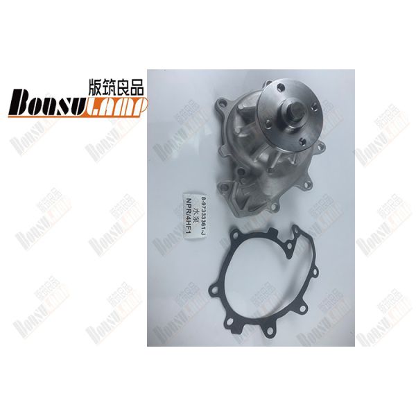 8973333610 Water Pump For ISUZU Engine NPR 4HF1 OEM 8-97333361-0