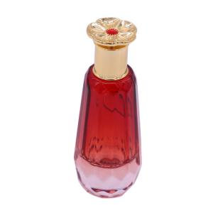  Flower Shaped 34*34mm Crystal Perfume Bottle Cap Manufactures