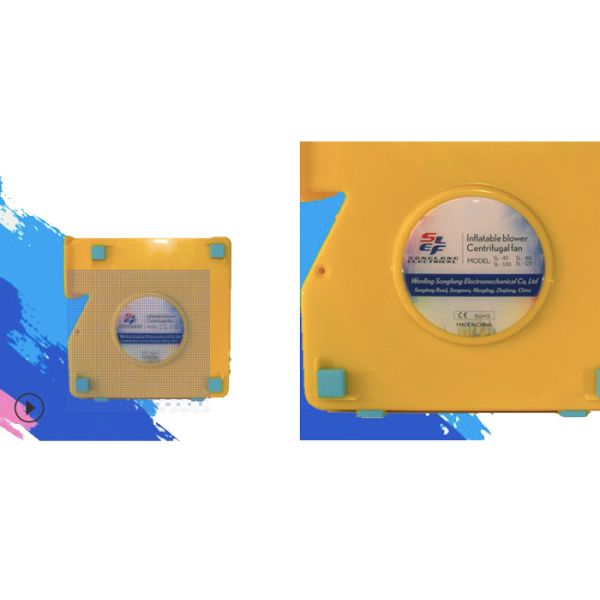Built-In / External Universal Centrifugal Fan Bouncy Castle Air Blower