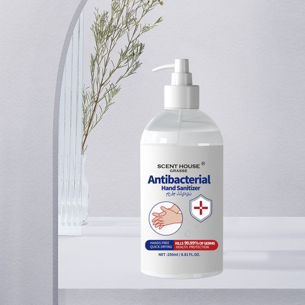 Antiviral Hand Wash Sanitizer Contain Moisturizers Help Reduce Skin Dryness