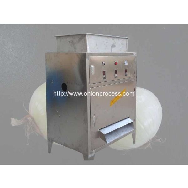 Garlic Harvester Machine