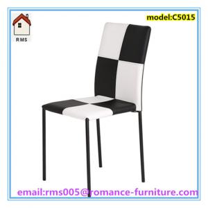  made in china simple design home furniture leather cover dining chair C5015 Manufactures
