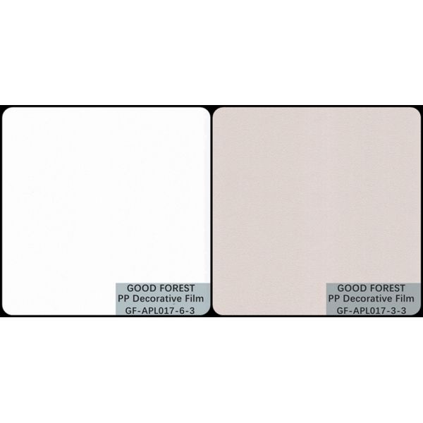 Decorative Polypropylene Film Pamir Grain Environmental Protection Grade