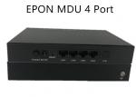 OS-EU04G EPON MDU 4GE port applyingy in Monitoring service support port