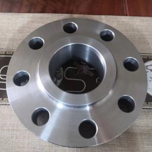 China BS B16.5 Carbon Steel Forged Flange SCH80 ASTM A105 Flanges Weld Neck on sale