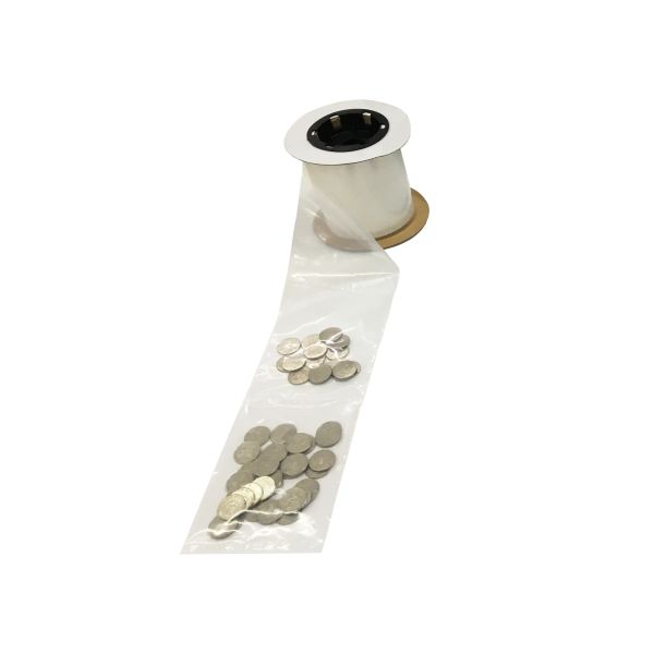 Single Side Opening LDPE Pre Opened Bags On A Roll Auto Packaging