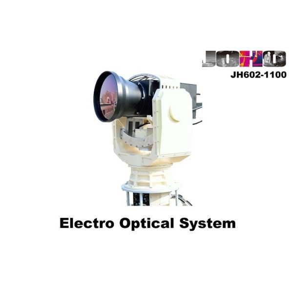 Marine Long Range Surveillance EO IR Camera Thermal Imager 110-1100mm continuous lens