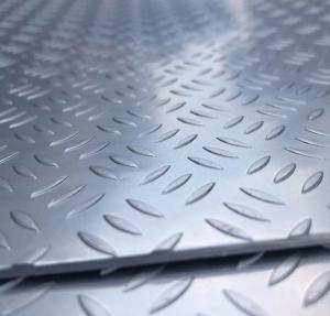  Customized  1050  Aluminium Checker Plate 2 Inch Thick 12x12 7mm Aluminium Sheet Manufactures