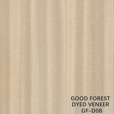 Nicewood Color Dyed Veneer Sheets For Wallcovering / Furniture