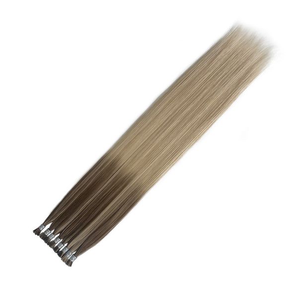 Hair Extensions 18inch Italian Keratin Bond I Tip Human Hair Double Drawn Remy