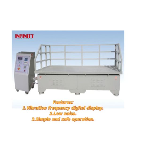 IZ1515 Package Transport Testing Heavy Duty Simulated Transport Vibration Test Bench