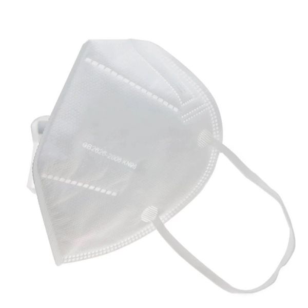 4 Ply KN95 Medical Mask Non Woven Melt Blown Fabric KN95 Respirator Face Mask