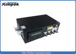 Two Way Speaking COFDM Transmitter Military 10 Watt Wireless AV Sender Video &