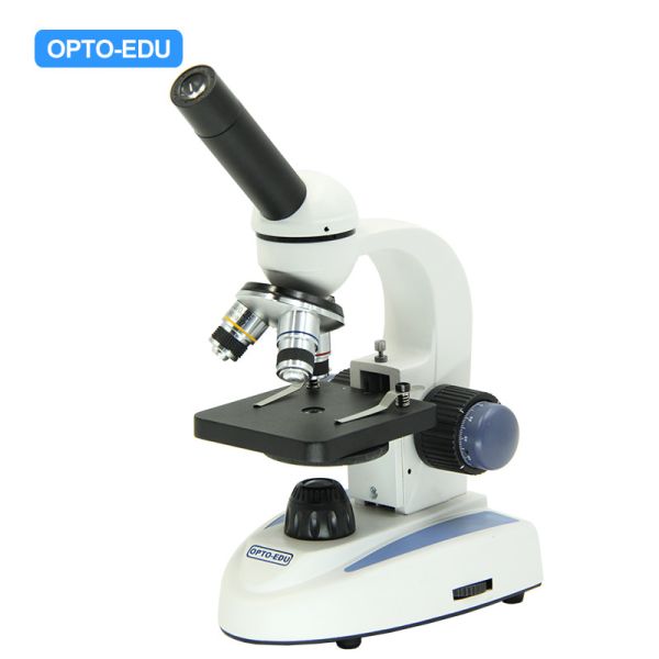 Light 40x Eyepiece Lens Monocular Compound Optical Microscope