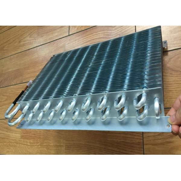 Water Chiller Stainless Steel Refrigerator Evaporator Coil Tube Mini Heat Exchanger 316