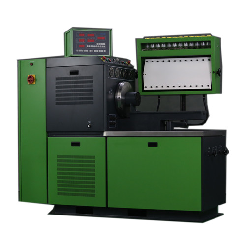 CE Computer Controlled Diesel Injection Pump Test Bench Fan Cooled 6 / 8 / 12 Cylinders