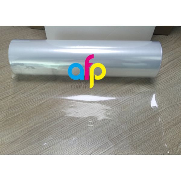 Soft Polyolefin Shrink Wrap Film , Transparent Polyolefin Heat Shrink Film
