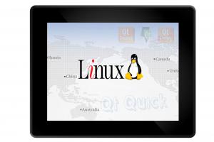 China 9.7 inch Mini Touch panel pc  Linux QT5.8 Cortex A9 with 8G EMMC Flash on sale