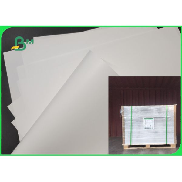 787mm 889mm High Whiteness C2S Matte Paper For Poster Good Printing