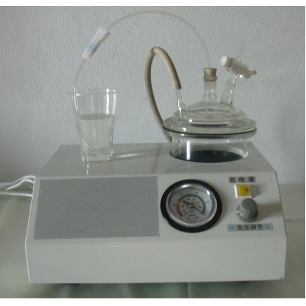 -0.08Mpa Vacuum Metallographic Inlay Machine / Specimen Mounting Press Equipment