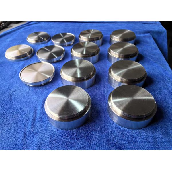 Customized Round Hot Melt Glue Gun Freefall Metal Detector for Polished Surfaces