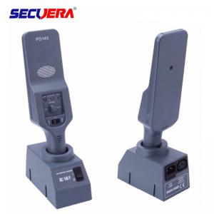  250 MA Electricity Saving Hand Held Metal Detector PD140 With External Rechargeable Socket Hole Manufactures