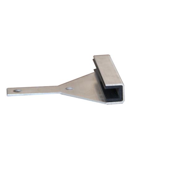 Anodized AL6063 - T5 Solar Roof Mounting Systems - Middle Hook