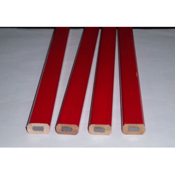 Wooden carpenter Pencil/Classic Wooden Carpenter Pencil With EN71,ASTM,FSC Certificates