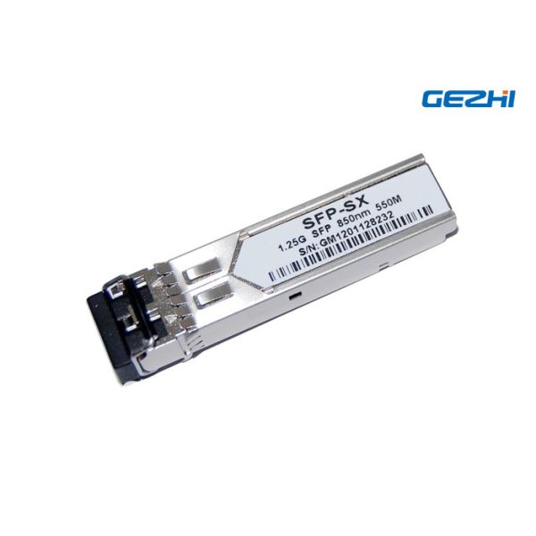 1000BASE-SX 850nm SFP Fiber Module Optical Transceiver For Gigabit Ethernet