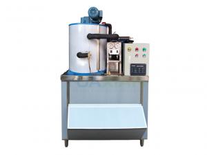  Small Flake Ice Machine Air Cooled 500kgs 220V With Ice Storage Bin Manufactures