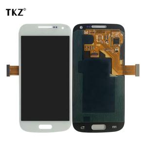  White Gold Cell Phone LCD Display For SAM S4 Mini I9195 Assembly Manufactures
