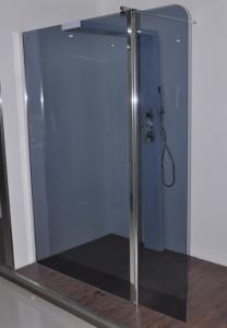  Chrome Profiles Bathroom Shower Enclosures , 1200 X 900 Shower Tray And Enclosure Manufactures