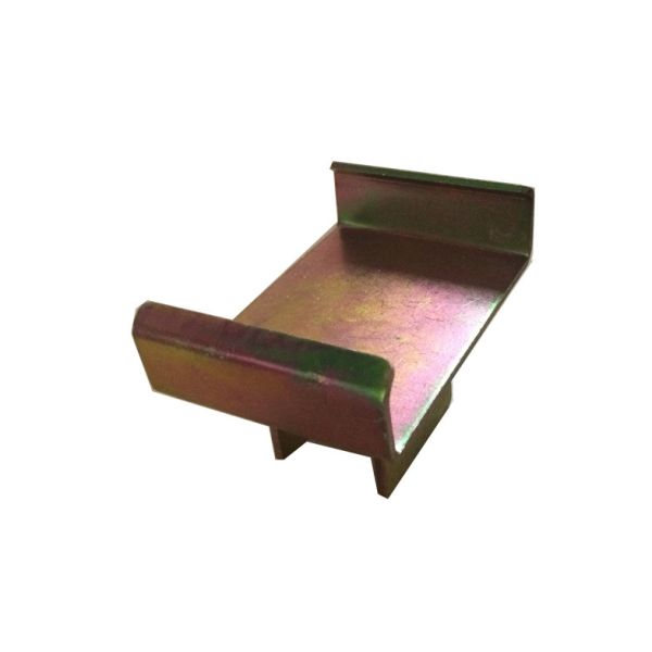 Heavy Duty Metal Joint For Roller Track , Joint Connectors For Conveyor System