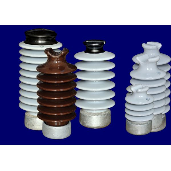 ANSI 57 Series Brown Station Post Insulator OEM ODM Available