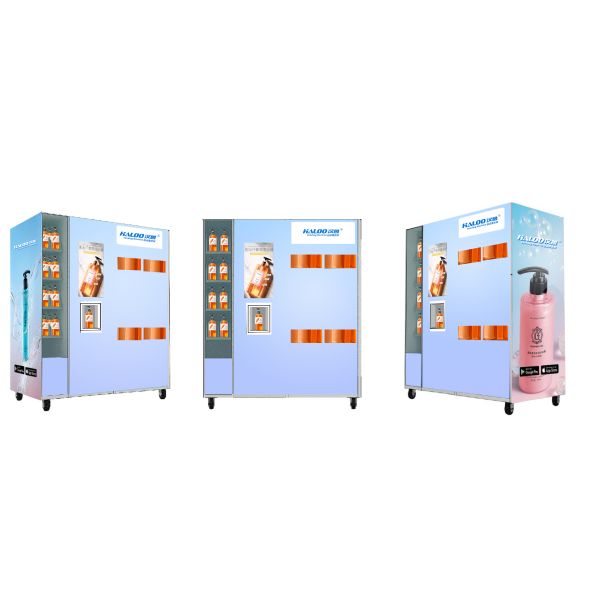 300L Tank Big Capacity Liquid Laundry Detergent Vending Machine With WIFI