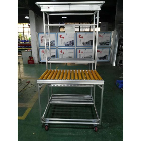 Workbench Made Of Aluminum Tubes, PE Coated Tubes, Stainless Steel Tubes, Etc.
